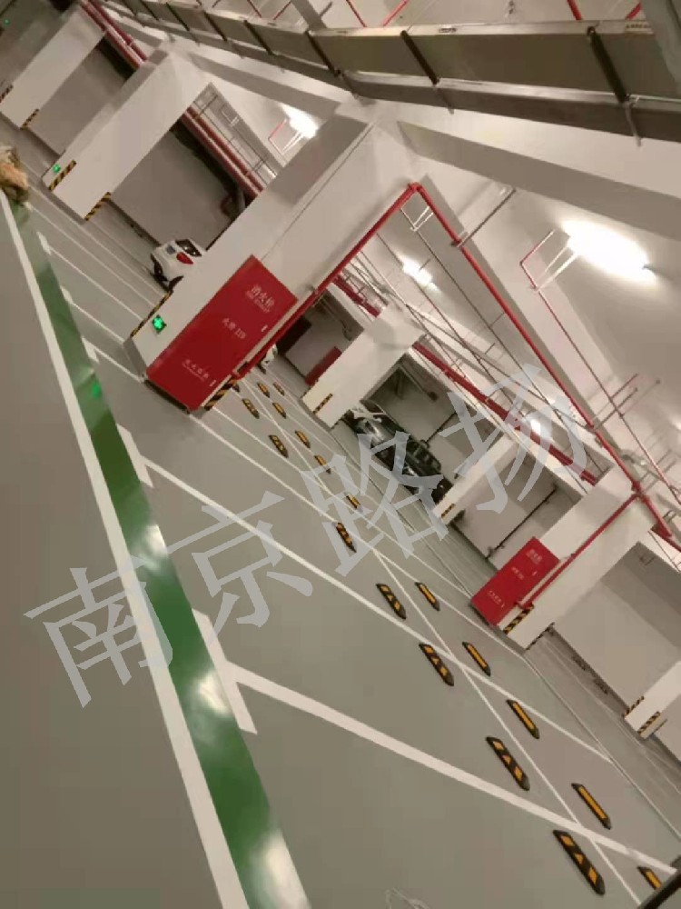 停車場劃線