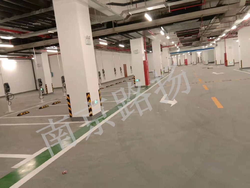 停車場劃線