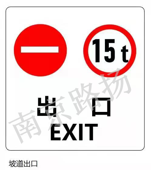 標(biāo)識牌